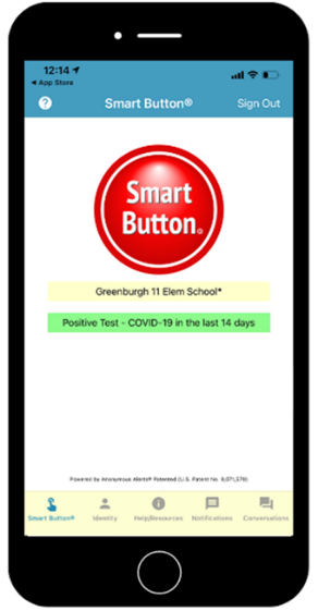 SmartButton_CovidScreening
